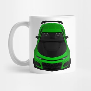 camaro zl1 1le green Mug